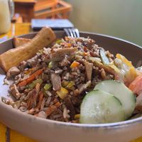   at VEGAN GARDEN in Barranquilla