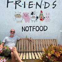   at VEGAN GARDEN in Barranquilla