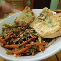 Chop suey at VEGAN GARDEN in Barranquilla