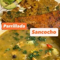 The parrillada is a must! at VEGAN GARDEN in Barranquilla