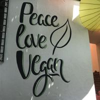 :)  at VEGAN GARDEN in Barranquilla