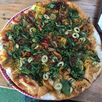 Pizza at VEGAN GARDEN in Barranquilla