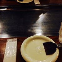 Frying area  at Hassei in Hiroshima