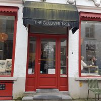 front at The Gulliver Tree in Bruges