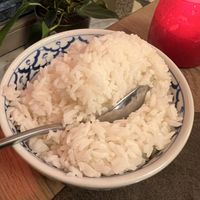 Rice  at Nakhon Thai in Bruges