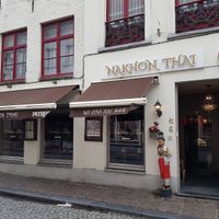 front at Nakhon Thai in Bruges