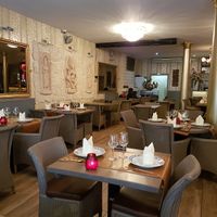 interior at Nakhon Thai in Bruges