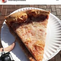 vegan pizza  at Downtown House of Pizza in Fort Myers