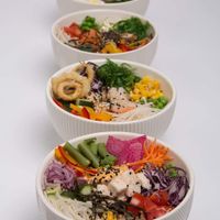 Poke bowls at PokeBowl  in Kyiv