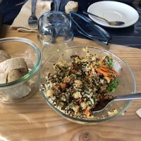 Buddha bowl at Café Fauve in Norroy-le-veneur