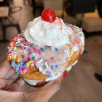 Izzy Piggy vegan special   at Strange Donuts in Maplewood