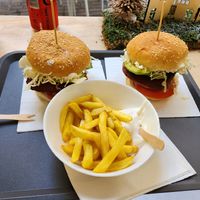  at Mel Vegan Fast Food in Tenerife
