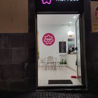  at Mel Vegan Fast Food in Tenerife