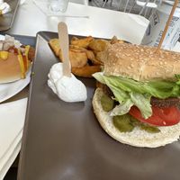   at Mel Vegan Fast Food in Tenerife