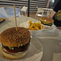 at Mel Vegan Fast Food in Tenerife