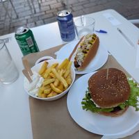  at Mel Vegan Fast Food in Tenerife