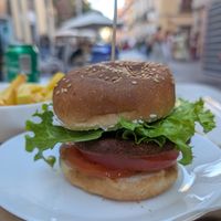  at Mel Vegan Fast Food in Tenerife