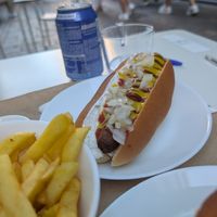  at Mel Vegan Fast Food in Tenerife