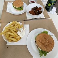 Vorfreude war da...  at Mel Vegan Fast Food in Tenerife
