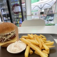   at Mel Vegan Fast Food in Tenerife