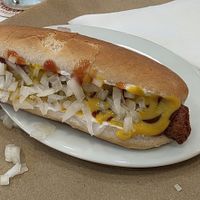  at Mel Vegan Fast Food in Tenerife