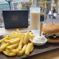  at Mel Vegan Fast Food in Tenerife