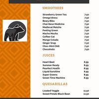   at Bear & Finch Compassion Cafe in Hanover