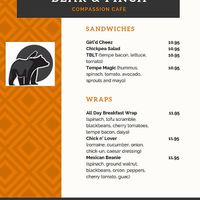   at Bear & Finch Compassion Cafe in Hanover