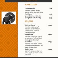   at Bear & Finch Compassion Cafe in Hanover