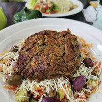 Incredible Quinoa Vegan Salad at Nativos in Iquique