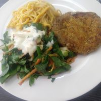 Meal of the day at Nativos in Iquique