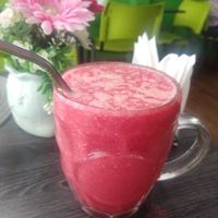 Energía Juice Drink at Nativos in Iquique