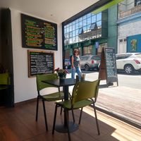 Interior at Nativos in Iquique