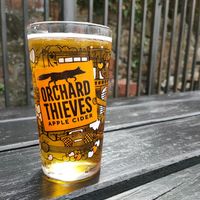 Vegan Cider at The Blue Bell in Conwy