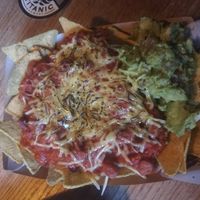 Nachos at The Blue Bell in Conwy