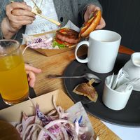 🌱great tasting Burger🌱 at The Blue Bell in Conwy