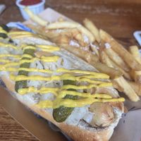 Blondie Hotdog   at The Blue Bell in Conwy