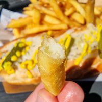 Fries at The Blue Bell in Conwy