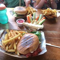 All food is vegan, not all beers and drinks though   at The Blue Bell in Conwy