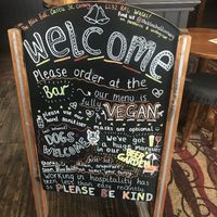 Signed indoors  at The Blue Bell in Conwy