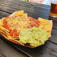 Nacho dish at The Blue Bell in Conwy