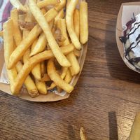 Side of fries   at The Blue Bell in Conwy