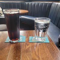 Coke and Tap Water at The Blue Bell in Conwy