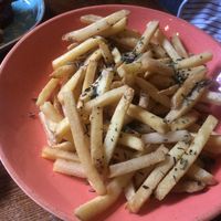 Rosemary fries at The Blue Bell in Conwy