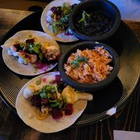 Cauliflower taco at Espíritu in New Orleans