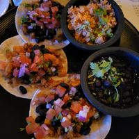 Sweetpotato taco at Espíritu in New Orleans