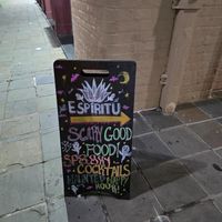 Follow the signs. at Espíritu in New Orleans