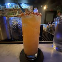 Paper Tiger mocktail   at Espíritu in New Orleans