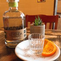 Mezcal  at Espíritu in New Orleans