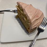 Cardamom Cake at Ananda Fuara in San Francisco